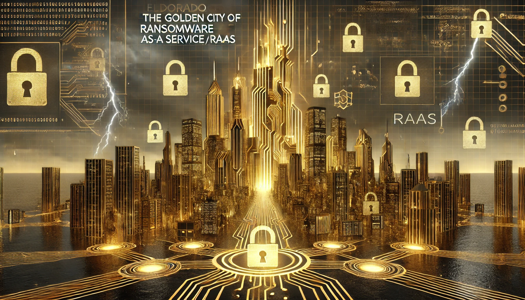 Eldorado: The Golden City of Ransomware-as-a-Service (RaaS) 